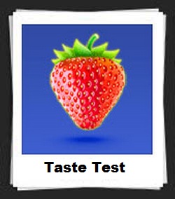 100 Pics Taste Test Answers