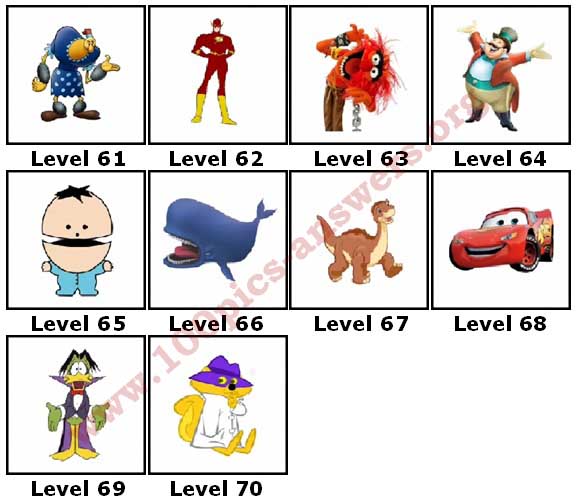 Logos Quiz Level 3-63 Answers - Logo Quiz Game Answers
