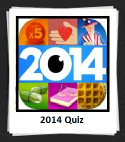 100 Pics 2014 Quiz Answers