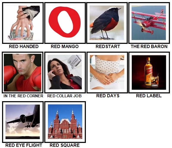 100 Pics Something Red Level 81-90 Answers