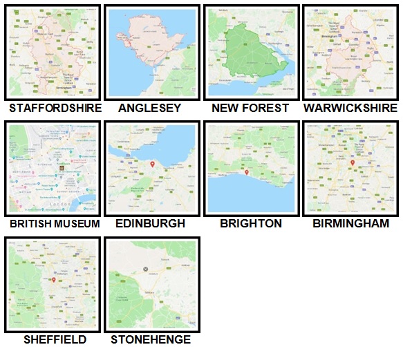 100 Pics UK Places Level 51-60 Answers